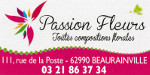 Passion Fleurs - BEAURAINVILLE