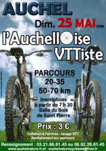 L'auchelloise vététiste